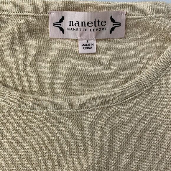 Nanette Lenore Stretch Long Sleeve Knit Dress - Picture 3 of 4